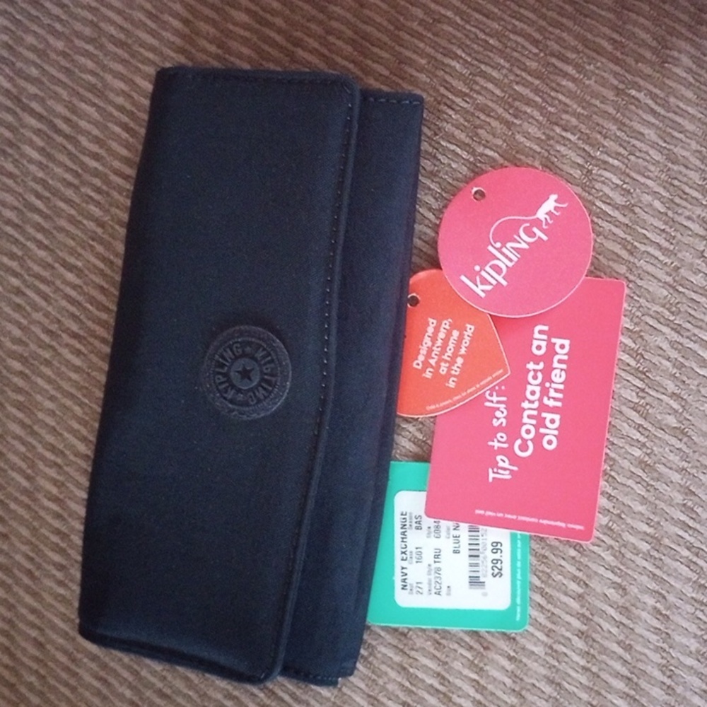 NWT Kipling multi pocket wallet